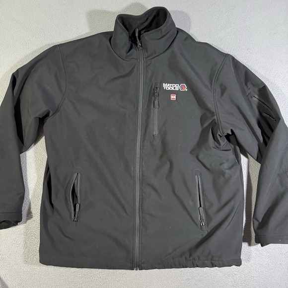 Matco Tools Infinium Gore-Tex Jacket Mens Large Black Size XXL Heated- Untested